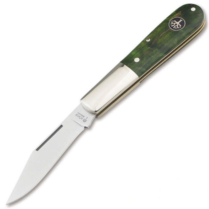 Нож BOKER BARLOW CURLY BIRCH BROWN BK118941